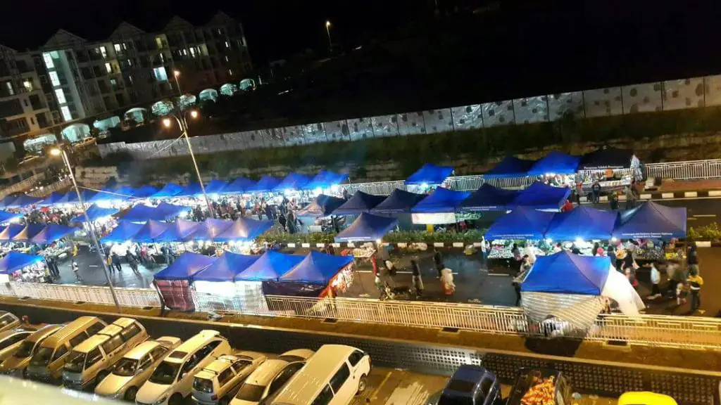 Pasar Malam Pekan Brinchang