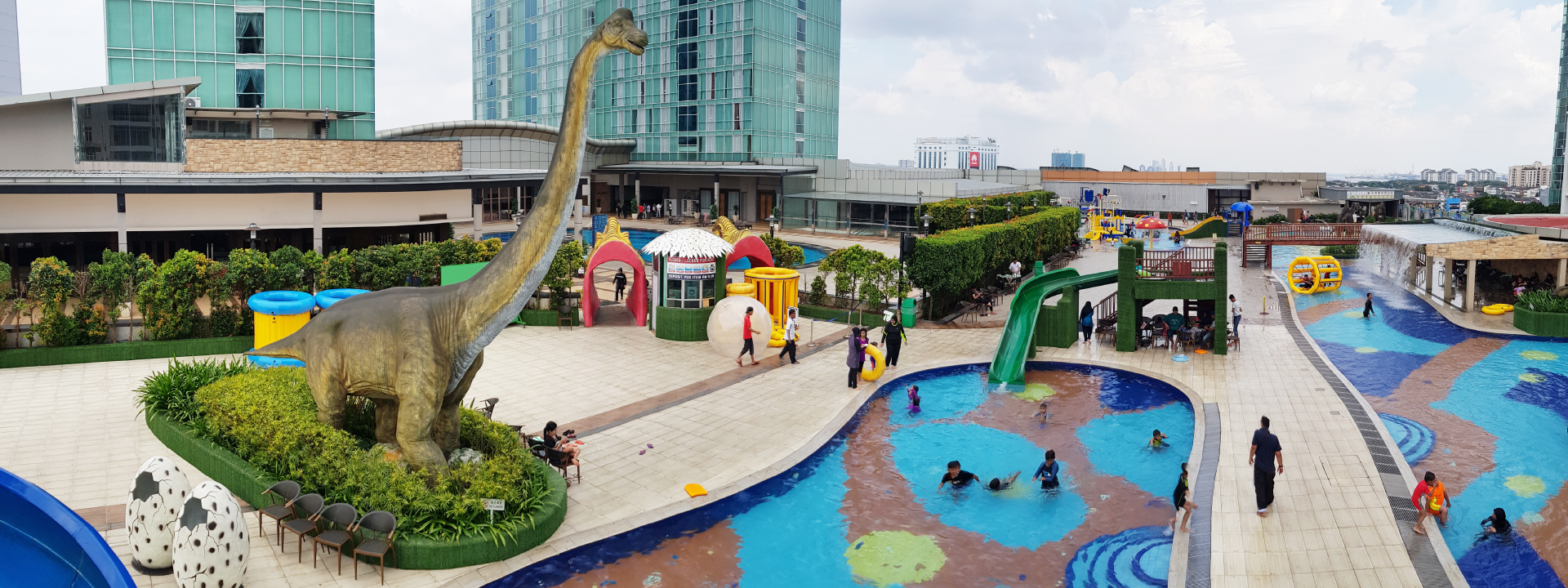 Dinosaur Alive Water Theme Park, Johor Bahru