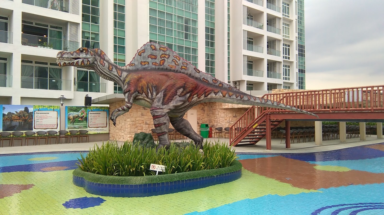 Dinosaur Alive Water Theme Park