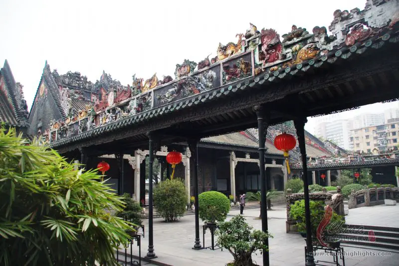 tempat menarik di guangzhou