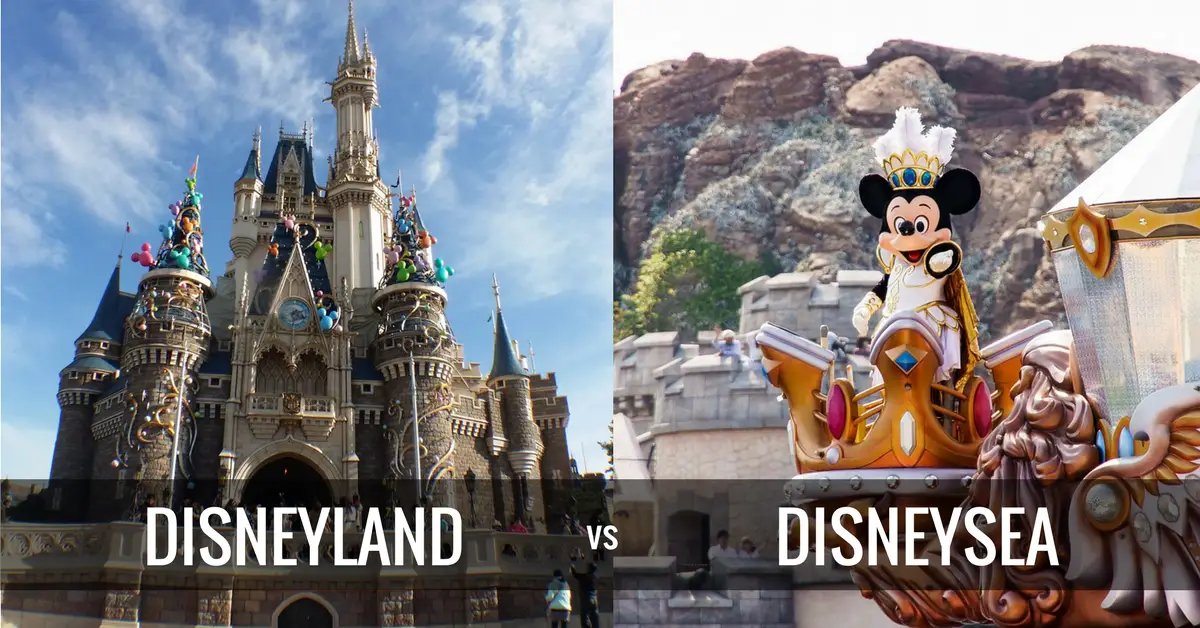 DisneyLand & DisneySea