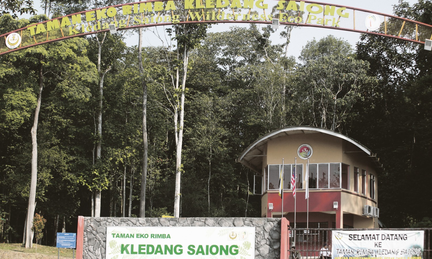 Hutan Simpan Kledang Saiong