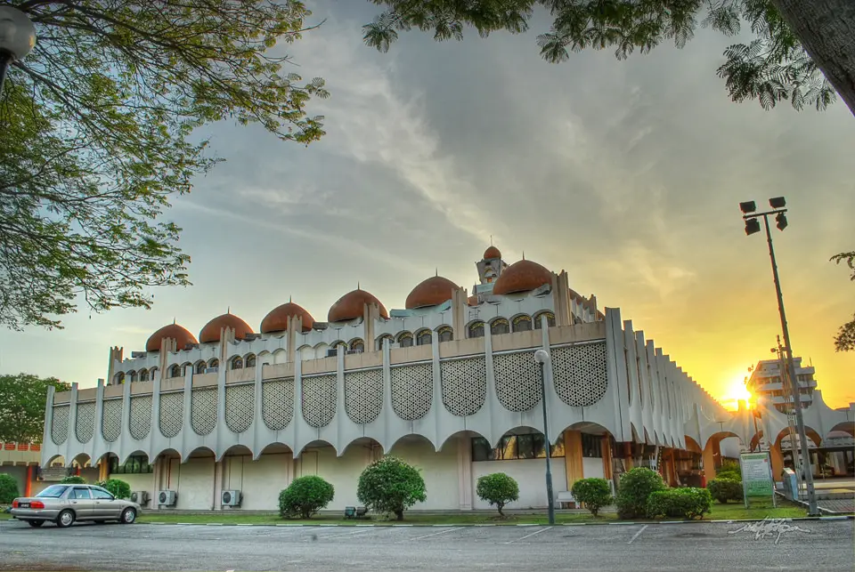 Masjid Sultan Idris Shah II