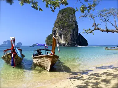 20 Tempat Menarik Di Krabi Yang Perlu Anda Lawati Fuh Cantik Sungguh Pulau Pulau Di Krabi Ammboi