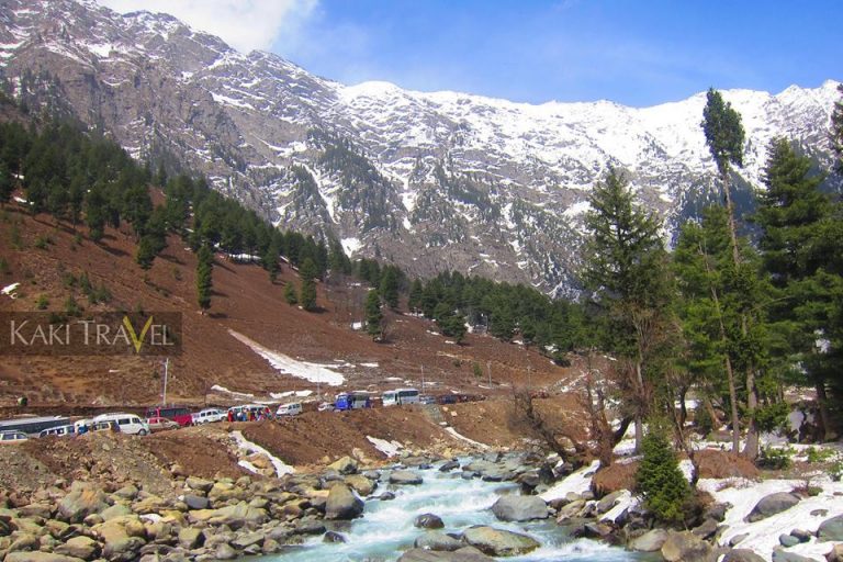 5 Tempat Menarik Untuk Melihat Glacier di Sonamarg, Kashmir