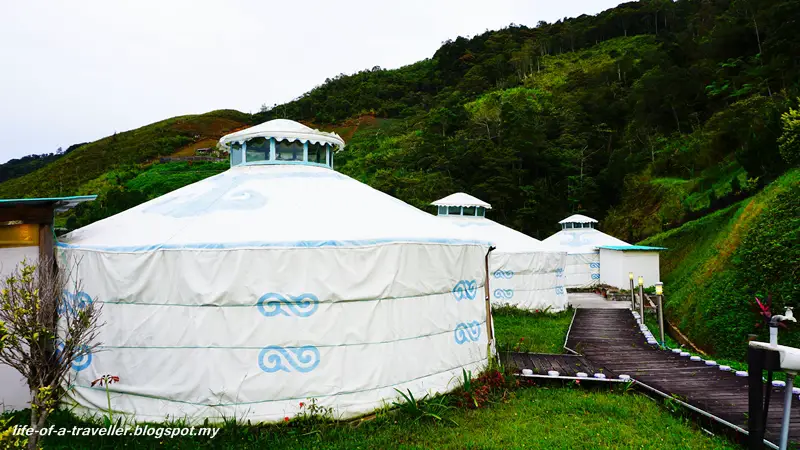 Mongolian Yurt Wind Paradise Lodge
