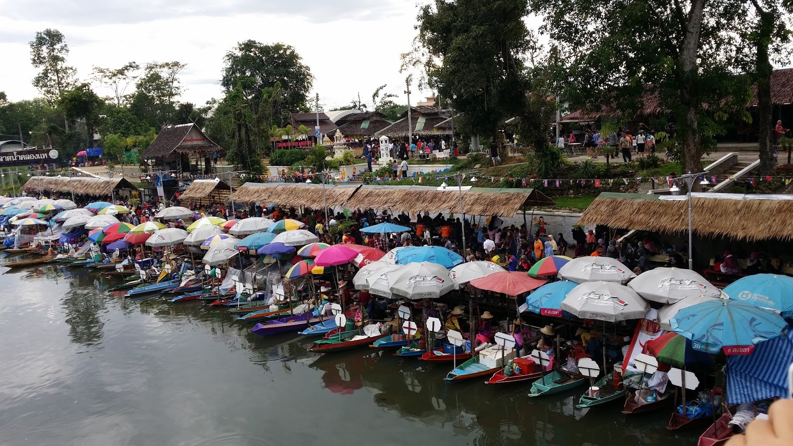 Pasar Terapung Hat Yai Klong Hae