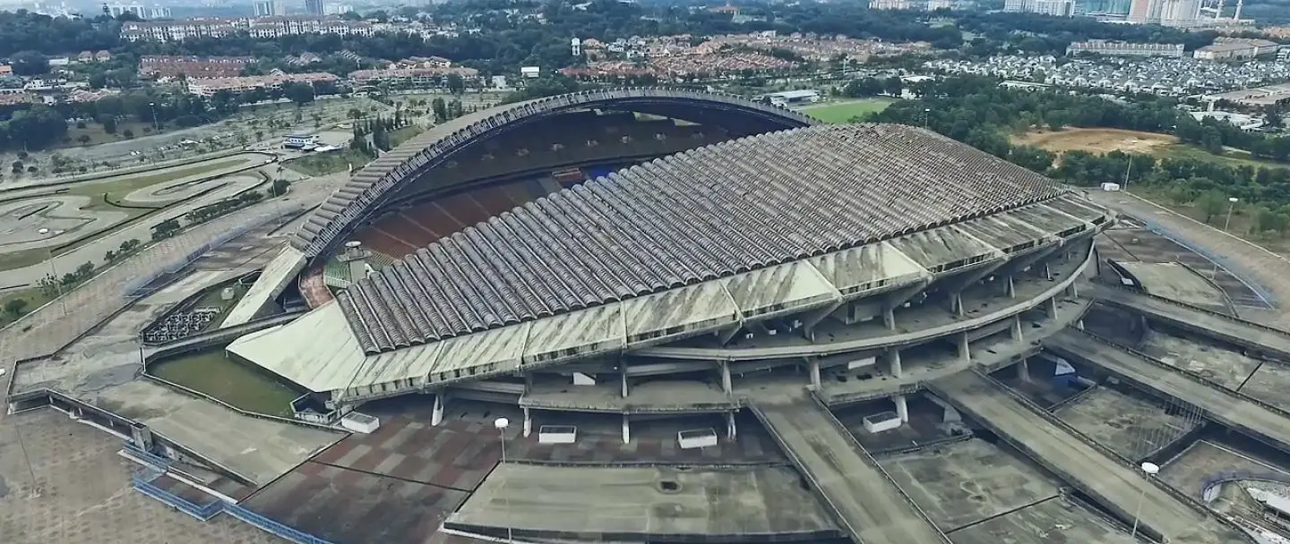 Stadium Melawati Shah Alam