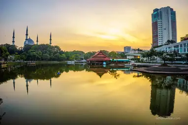 16 Tempat Menarik Di Shah Alam Bandar Cantik Dan Maju Ammboi