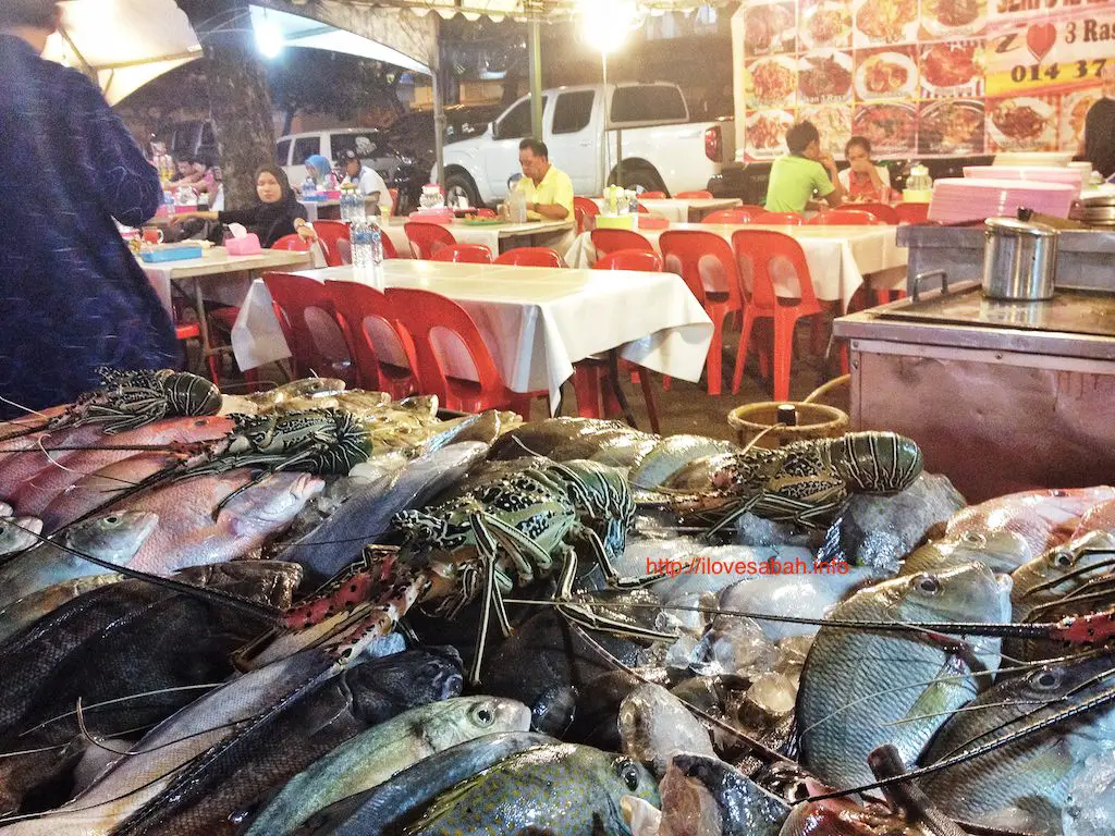 Waterfront Seafood Night Market