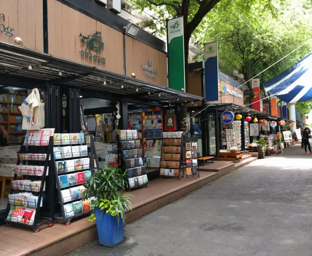 Ho Chi Minh City Book Street
