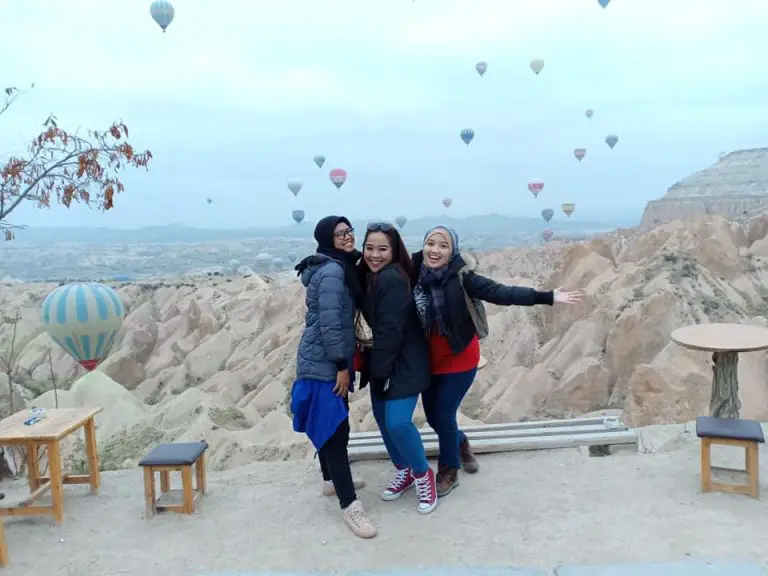 Itinerari Percutian Ke Turki