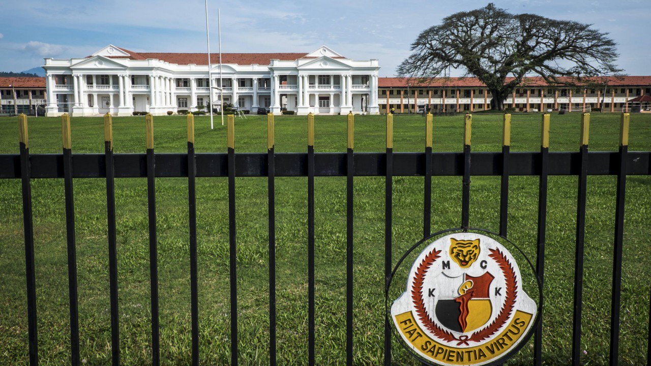 School Of Kings King Of Schools The Malay College Kuala Kangsar Perak Berita Mcoba