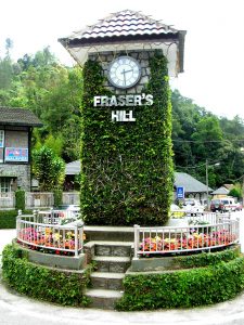 Menara Jam Fraser Hill