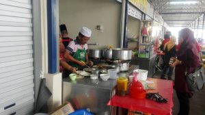 tempat makan best di melaka nasi gunting haji awal