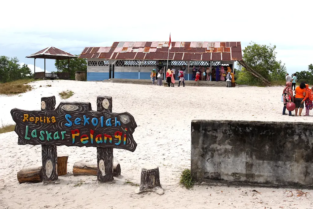 tempat menarik di pulau belitung