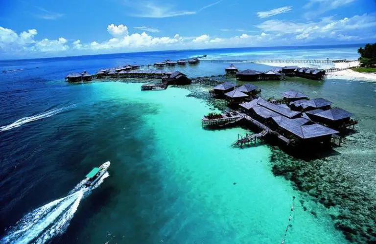 11 Tempat Menarik  Di Pulau Sipadan Sangat Menakjubkan Ammboi