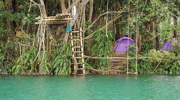 tempat menarik di banting