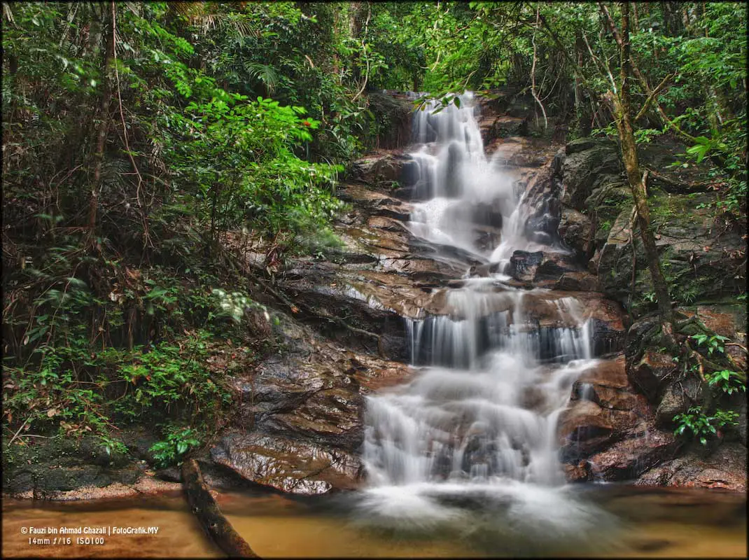 11 Air Terjun Di Malaysia Destinasi Percutian Indah - Ammboi