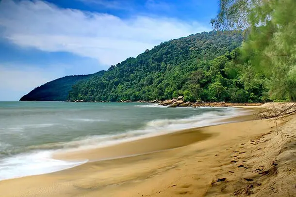 pantai di malaysia 