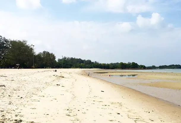 pantai di Malaysia 