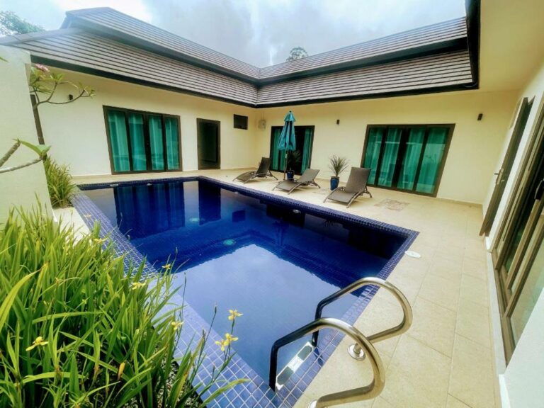 janda baik with private pool
