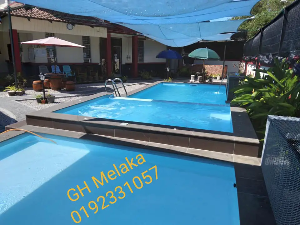 Private pool homestay melaka