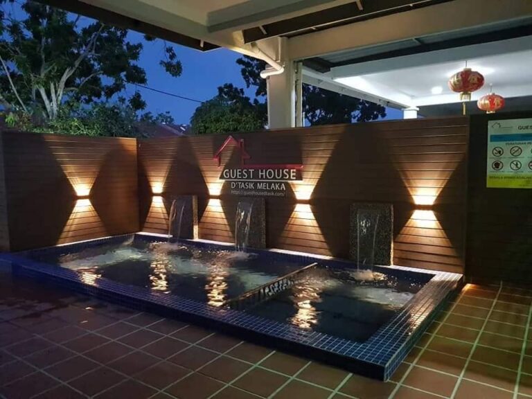 70 Homestay Melaka Dengan Private Pool Ammboi