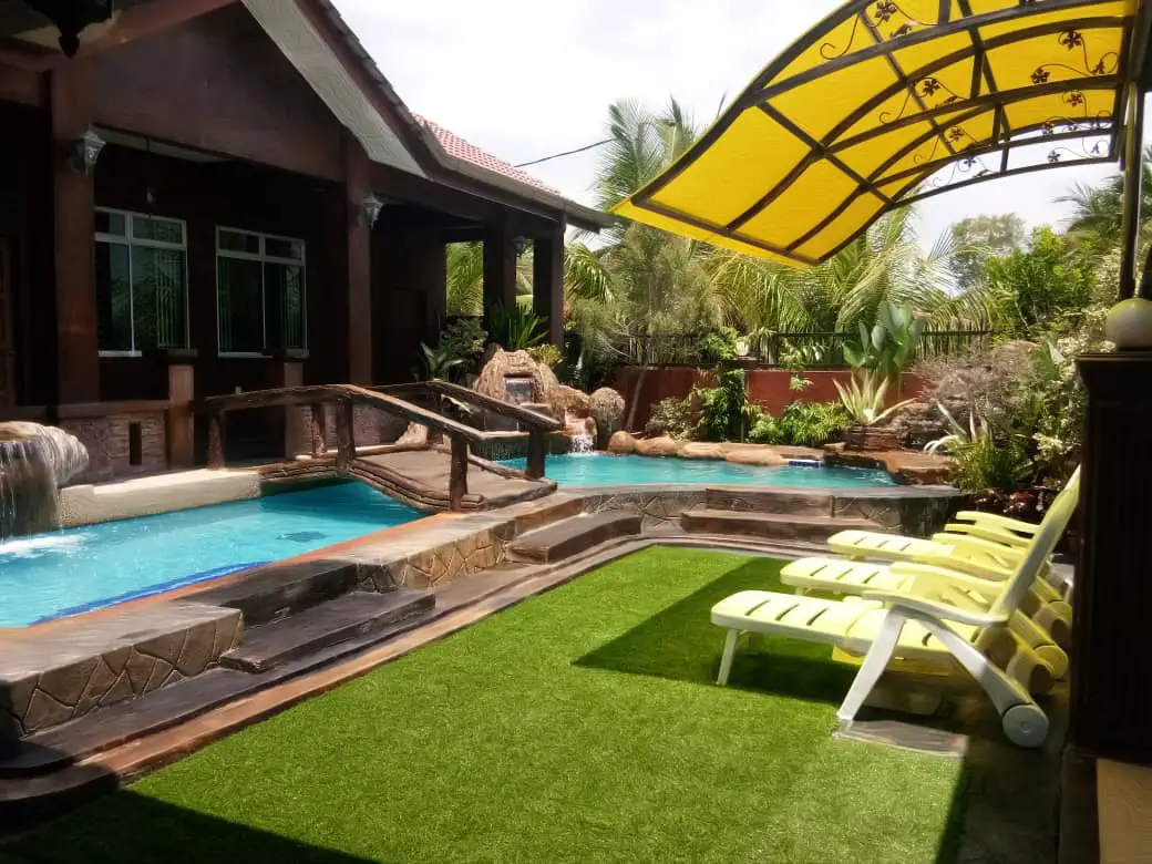Homestay with private pool kedah