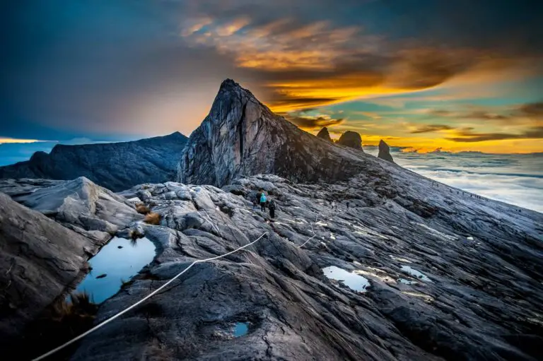 Gunung Kinabalu Ini Aktiviti Menarik Di Sana