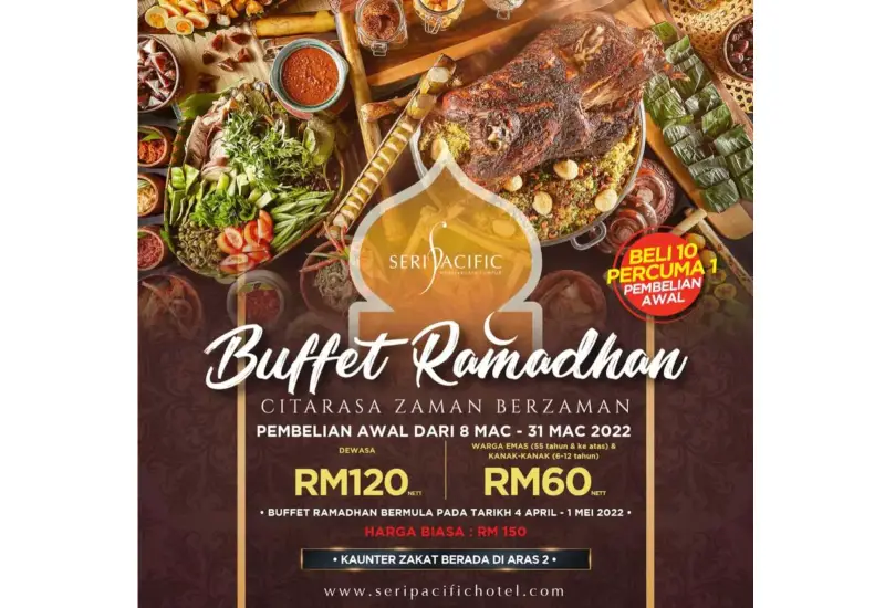 Ramadhan kl buffet Here's a