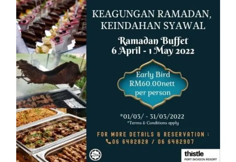 15 Buffet Ramadhan Negeri Sembilan 2022 - Ammboi