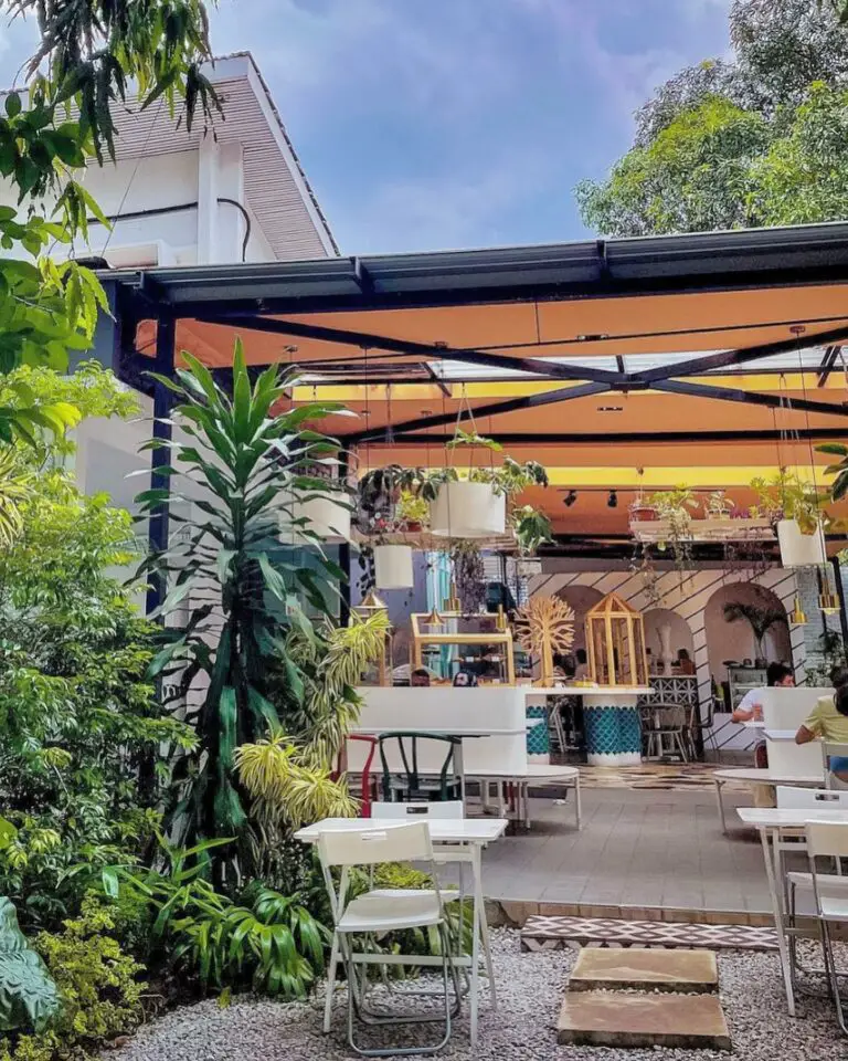 Ruma Puteh: Restoran Cantik yang Instagrammable di KL