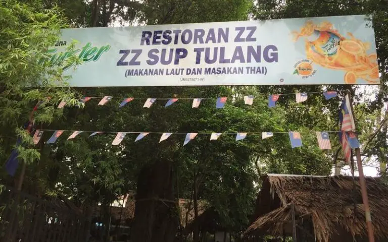 ZZ Sup Tulang: Sup Gearbox Padu Di Johor Bahru