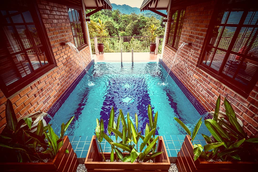 Woodhouse Retreat KKB Villa Privasi Berkonsepkan Nature Ammboi