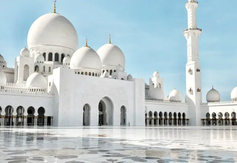 10 Masjid Tercantik Di Dunia Menawan Hati