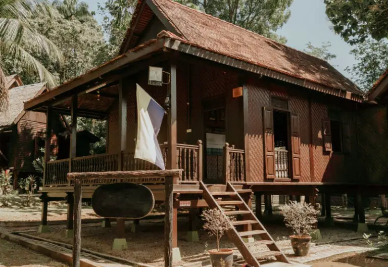 10 Rumah Tradisional Melayu Di Malaysia